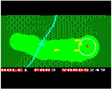 Golf (1986)(Yes)[h TSTH] screen shot game playing